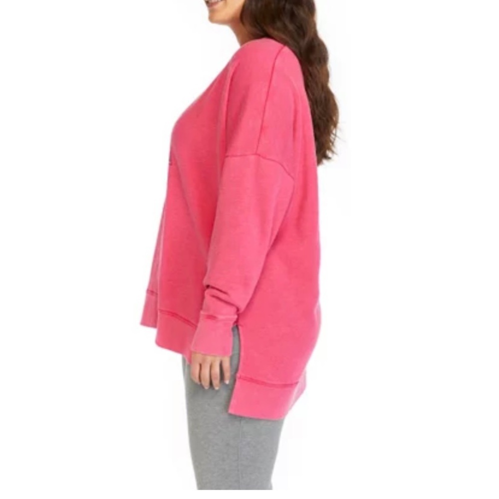 Last 2- NEW naughty/nice sweatshirt Christmas - Picture 3 of 8